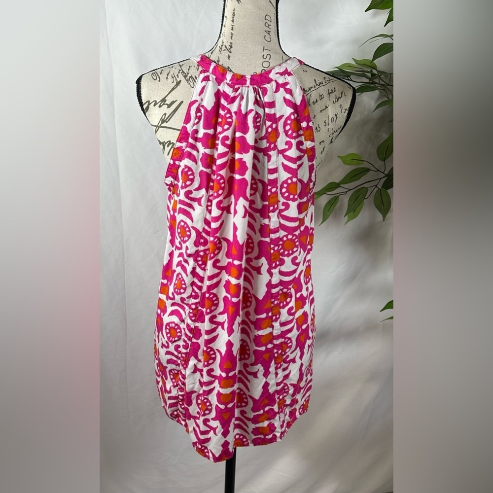 Vibrant Escapada Blouse โ Pink & Orange | Size S - Picture 7 of 11